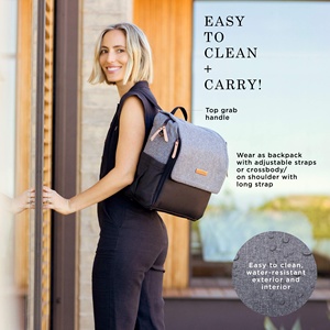 Disney — ensemble de sacs pour bébé, sacoche de voyage multifonctionnel avec tapis à langer - Product Image 3