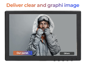 Nhà Máy Bán buôn <span class=keywords><strong>10</strong></span> inch đa-giao diện HD máy tính <span class=keywords><strong>mini</strong></span> xách tay <span class=keywords><strong>LCD</strong></span> màn hình TV với loa AV VGA đầu vào - Product Image 3