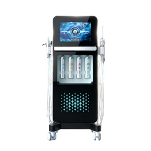 เครื่องนวดหน้าไฮโดรเดอร์มาเบรชั่น H2O2 17 in 1 สำหรับทำความสะอาดผิวหน้าอย่างล้ำลึก ยกกระชับใบหน้า ยกกระชับลำคอ และกระชับผิว - Product Image 2