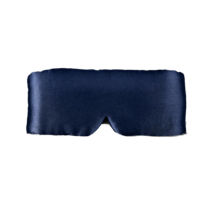 Masque de sommeil à couverture complète 100% soie de mûrier, masque pour les yeux anti-âge respirant pour les nuits de service