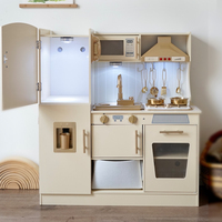 Juego de Cocina de Madera para Niños, Juguete de Cocina de Simulación, Juguetes Educativos Montessori para Jugar a Roles, Venta al por Mayor OEM ODM