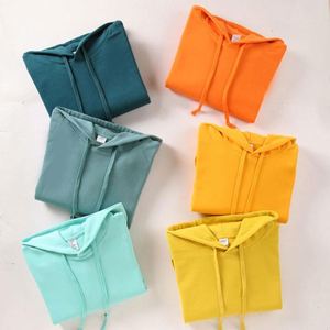 H5273 High Quality 380g 100% Cotton <b>Drop</b> Shoulder Unisex Hoodies Oversized Men's Hoodies - Product Image 4