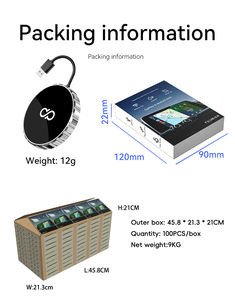 Adaptateur sans fil CarPlay/Android Auto USB pour voitures équipées de CarPlay filaire d'origine - Product Image 6