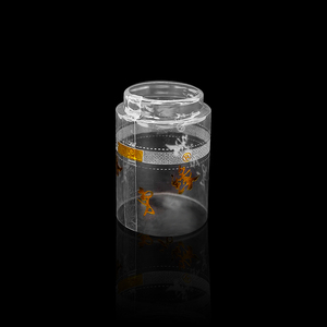 Logo personalizzato con stampa di dimensioni personalizzate per animali domestici in PVC <span class=keywords><strong>tappo</strong></span> termoretraibile pellicola per etichette resistente impermeabile a prova di manomissione <span class=keywords><strong>tappo</strong></span> termoretraibile - Product Image 3