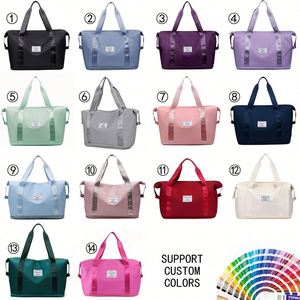 Promotional Custom Duffel Bag Custom logo Luxury Crossbody Bag Women Large-capacity Travel Bags Luggage - Product Image 2