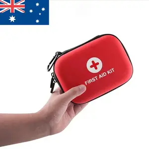 EVA 120 Pieces First Aid Kit For Car, Travel, Camping, Home, Office, Sports, Survival