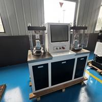 Máquina Electrónica para Pruebas de Flexión y Compresión del Cemento, Equipo de Prueba de Presión