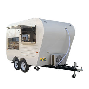 用于市场和活动的移动食品车 - Product Image 2