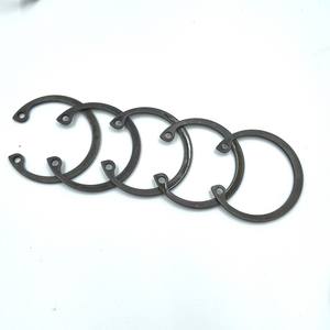 Bagues de retenue <span class=keywords><strong>Demart</strong></span> en acier à ressort noir DIN472 de haute qualité pour alésages DIN472-N-A-115 * 4 - Product Image 2