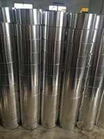 Ruban adhésif en aluminium résistant aux hautes températures, imperméable et résistant à l'huile pour l'étanchéité des tuyaux de cuisinière