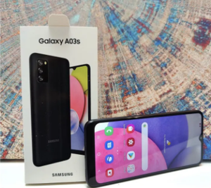 Smartphone Android 3 + 32 go téléphone en gros A037U A03S 12 téléphone pour <span class=keywords><strong>Samsung</strong></span> téléphone portable A03S - Product Image 2