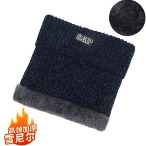 Gorro de punto con forro de piel sintética, cálido y con aislamiento térmico para hombres, para uso en exteriores en invierno. - Product Image 5