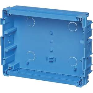 Boîtier de montage encastré Vimar V53312 à 12 modules pour murs en maçonnerie, protection des fils électriques rigides en plastique - Product Image 1