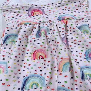 Nuevos Monos de Moda para Niños, Lindos Monos de Una Pieza, Bodys para Bebés, Monos Florales Estampados Personalizados, Monos con Tirantes para Niños - Product Image 6