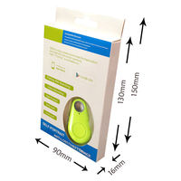 Mini GPS Compact Alarme Antiperte Rappel Intelligent Retrouver Localisateur Portable pour Clés