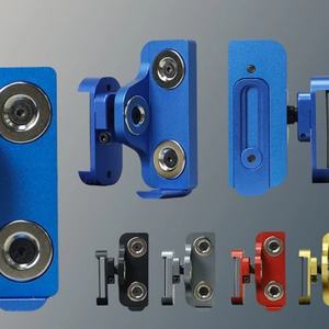 กระเป๋าใส่แม็กกาซีนแม่เหล็กสำหรับการแข่งขันยิงปืนยุทธวิธี IPSC พร้อมช่องใส่แม็กกาซีนแม่เหล็กแบบเร็ว - Product Image 4