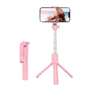 Smartphone LED Light Selfie Trípode Soporte Viajes <span class=keywords><strong>al</strong></span> aire libre Fotografía Estudio Video Selfie Stick Belleza en línea Soporte de transmisión en vivo - Product Image 3