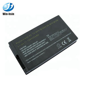 بطارية كمبيوتر محمول عالية الجودة لجهاز <span class=keywords><strong>Asus</strong></span> a32-<span class=keywords><strong>a8</strong></span> بقدرة 11.1 فولت وبطارية سعة 4800 مللي أمبير في الساعة - Product Image 1