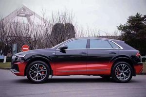 Personalice su propio diseño Impresión digital de calidad de baja adherencia Parte superior amarilla Parte inferior <span class=keywords><strong>Car</strong></span> Wrap Vinilo Negro - Product Image 5