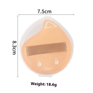 Guimauve Super Doux Coussin D'air Maquillage Fond <span class=keywords><strong>De</strong></span> <span class=keywords><strong>Teint</strong></span> Lavable Humide/Sec Sans Poudre Sans Carte Poudre Puff Dressing Maquillage Éponge - Product Image 5