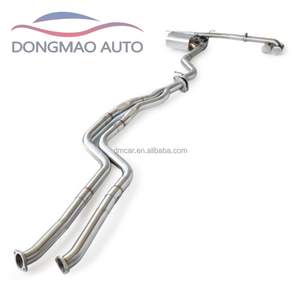 Sistema de Escape de Alto Rendimiento para <span class=keywords><strong>BMW</strong></span> 135 E82 <span class=keywords><strong>E87</strong></span> <span class=keywords><strong>N54</strong></span> 3.0T 2007-2011, Tubo de Escape y Silenciador de Carreras - Product Image 6