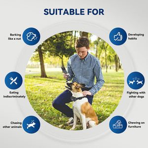 <strong>Dog</strong> Training with Remote <strong>Collar</strong> <strong>Dog</strong> <strong>Shock</strong> <strong>Collar</strong> with Remote <strong>Shock</strong> <strong>Collar</strong> for <strong>Dogs</strong> Vibration Electric <strong>Shock</strong> Beep Security Lock - Product Image 4
