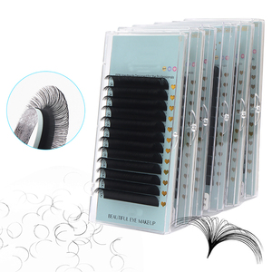 Viviinnis – Fournitures en gros de cils en cachemire de qualité supérieure, plateaux de cils individuels pour volume, extensions de cils à marque privée - Product Image 2