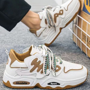 Мужские повседневные новые модные уличные кроссовки на шнуровке дышащие китайские кроссовки для мужчин и женщин - Product Image 3