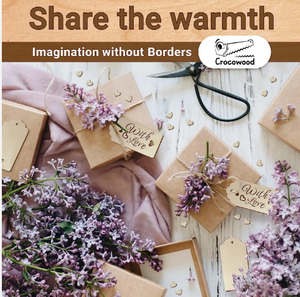 Souvenir Baby <strong>Memory</strong> Gift 24 Pcs Eco-Friendly Wooden DIY Painting Kit Customized Color &amp; Size Fashionable Hand-made <strong>Wall</strong> Hanging - Product Image 4