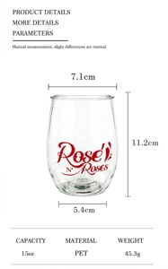 Verres lumineux en <span class=keywords><strong>plastique</strong></span> à LED pour boisson nocturne, verres à shot néon multicolores activés par le liquide, idéal pour les fêtes, bars et discothèques - Product Image 5