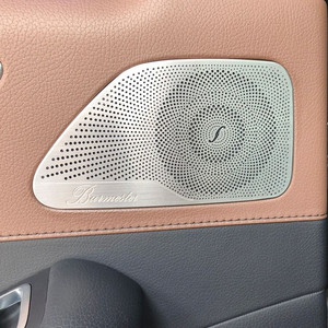 Cubierta de rejilla de altavoz Burmester, tweeter metálico para Mercedes-Benz Clase S 2014-2019 W222 S320L S350L 400 - Product Image 2