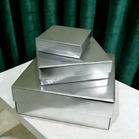 Caja de Regalo Magnética de Cartón Rígido Eva con Logotipo Personalizado al por Mayor, con Inserto de Espuma Eva