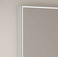 Meilleures ventes de haute qualité avec vanité en céramique blanche Armoires de salle de bain de style moderne à vendre Éclairage de vanité de salle de bain