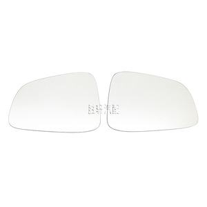 Tesla <b>Model</b> X Side Mirror Glass 2016-2023 Full Set Heated Rearview Mirror Replacement Part - Product Image 1