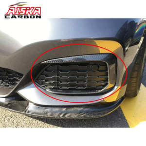AISKA - Alerones Delanteros de Repuesto de Fibra de Carbono Real para <span class=keywords><strong>BMW</strong></span> F20 <span class=keywords><strong>M140i</strong></span> 2016-2018 - Product Image 2