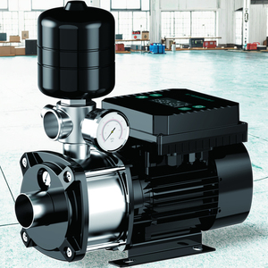 Pompe à eau centrifuge multicellulaire silencieuse en acier inoxydable haute performance à vitesse variable avec haute performance OEM - Product Image 2