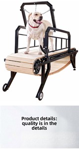 Tapis roulant motorisé biodégradable <span class=keywords><strong>pour</strong></span> grands chiens, idéal <span class=keywords><strong>pour</strong></span> les Labrador, Golden Retriever et <span class=keywords><strong>Berger</strong></span> Allemand - Product Image 5