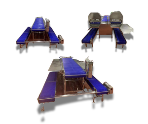 Máquina semi automática do camarão Nobashi com comprimento de estiramento ajustável para a grande escala <span class=keywords><strong>Seafood</strong></span> <span class=keywords><strong>Companies</strong></span> - Product Image 1