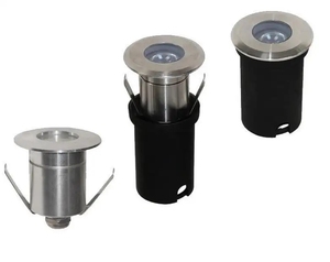 Floor <strong>Buried</strong> Yard Spot IP68 DC12V AC220V 3W Waterproof LED Underground <strong>Light</strong> - Product Image 2