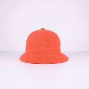 Chapeaux Bob Unisexe en Laine Douce 100% pour la Vente en Gros, Chapeaux de Pêcheur en Tissu Éponge, Logo Brodé Personnalisé, Quatre Saisons - Product Image 6