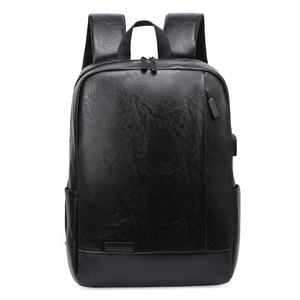 2024 fabricants les plus vendus personnalisé mode loisirs grande capacité collège vent sac de <span class=keywords><strong>voyage</strong></span> en cuir Pu hommes sac à dos - Product Image 1