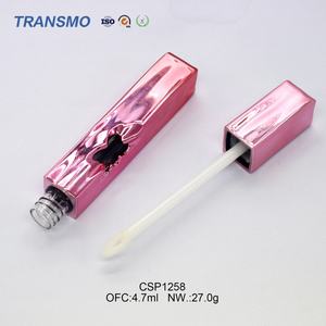 Tubos de Brillo Labial Ondulados de Moda |   Envases Cuadrados de Plástico para Lápiz Labial y Brillo Labial para Venta al por Mayor - Product Image 5