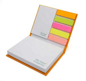 5 <strong>Flags</strong> Assorated Sticky Note <strong>Books</strong>- Waterdrop Print <strong>on</strong> the Cover - Product Image 1