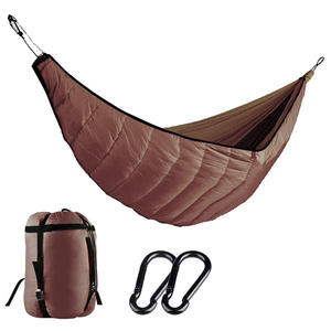 Hamac <span class=keywords><strong>de</strong></span> camping portable pour l'hiver, <span class=keywords><strong>grand</strong></span> espace, loisirs en plein air, <span class=keywords><strong>sac</strong></span> <span class=keywords><strong>de</strong></span> <span class=keywords><strong>couchage</strong></span>, couette légère et chaude, nylon, 1-2 personnes, toutes saisons - Product Image 4