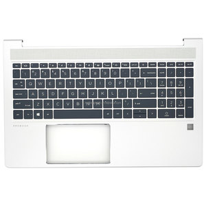 HP Probook 450 G9 Series Laptop <b>Accessory</b>-Backlit Keyboard Upper Case Palmrest Top Cover N01933-001 <b>Computer</b> Parts - Product Image 1