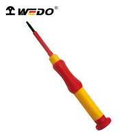 Sertifikat VDE WEDO AC 1000V obeng presisi Torx injeksi