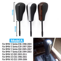 Levier de changement de vitesse automatique de voiture, remplacement pour BMW 1 3 5 7 X3 X5 Z3 Z4 E81 E82 E85 E90 E91 E46