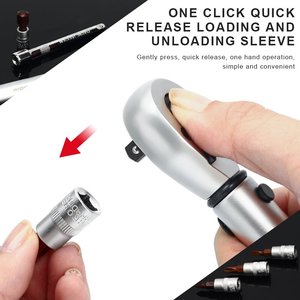 <span class=keywords><strong>Clé</strong></span> <span class=keywords><strong>dynamométrique</strong></span> préréglée RIDERACE pour vélo, ensemble de 15 pièces, 1/4 ", 2-24 Nm, acier allié CR-V, <span class=keywords><strong>clé</strong></span> Allen bidirectionnelle pour VTT et vélo de route - Product Image 4