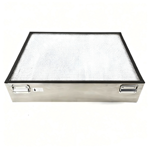 יעילות בינונית מסנן V-סוג משולב מסנן אוויר תיבת מסנן עבור מפעל אוויר משולב - Product Image 4