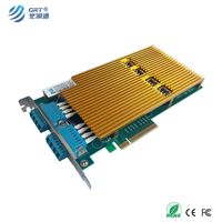 Chip Intel XL710 berdasarkan Quad-Port, 10GbE SFP + Server Bypass | LR Dual-Channel NIC Bypass untuk Firewall